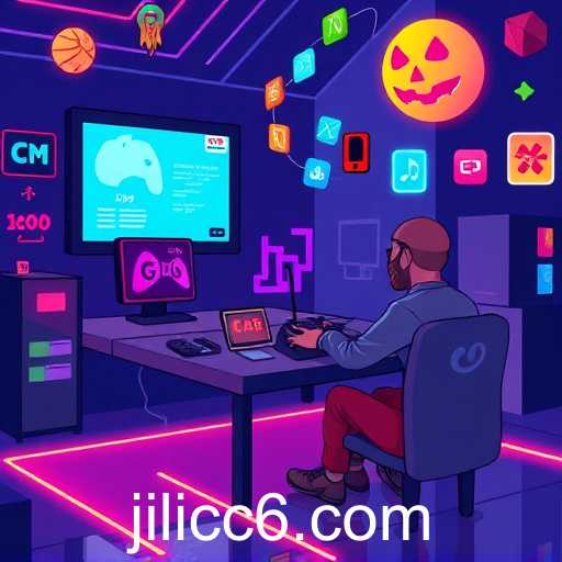 The Digital Playground: Evolution of Online Gaming