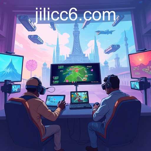 The Digital Frontier: Jilicc's Rise in Online Gaming